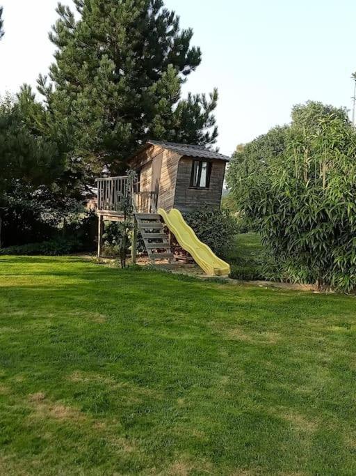 Le Clos Des Marronniers Ecques Buitenkant foto