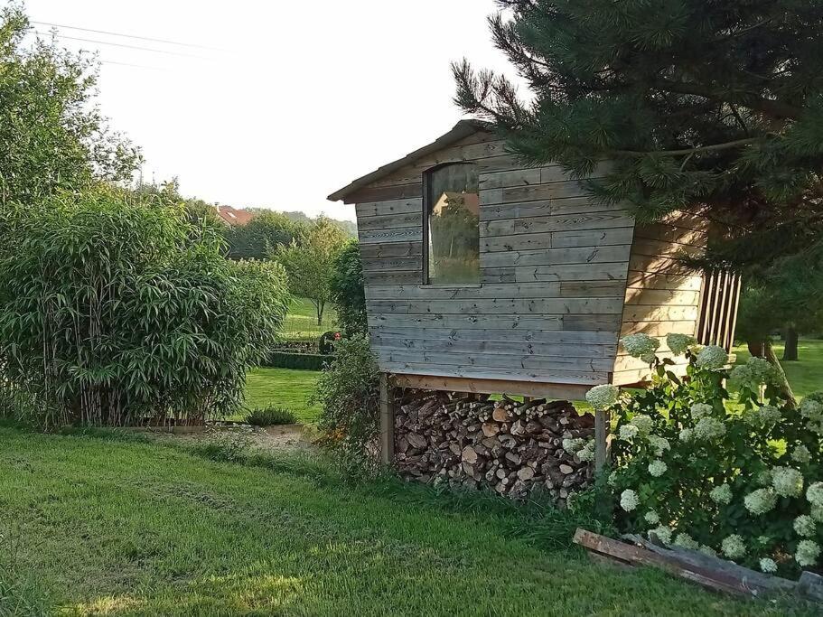 Le Clos Des Marronniers Ecques Buitenkant foto