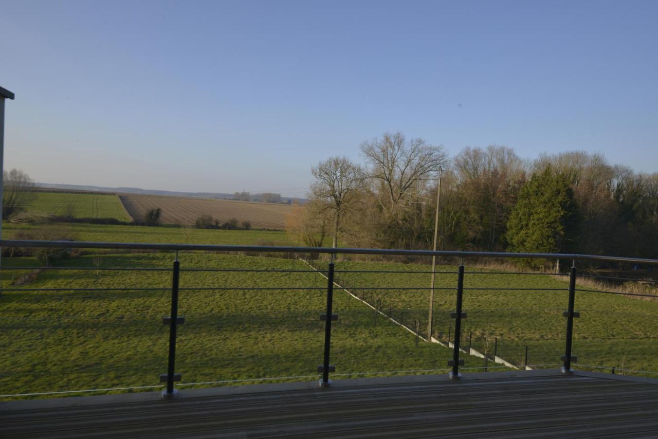 Le Clos Des Marronniers Ecques Buitenkant foto